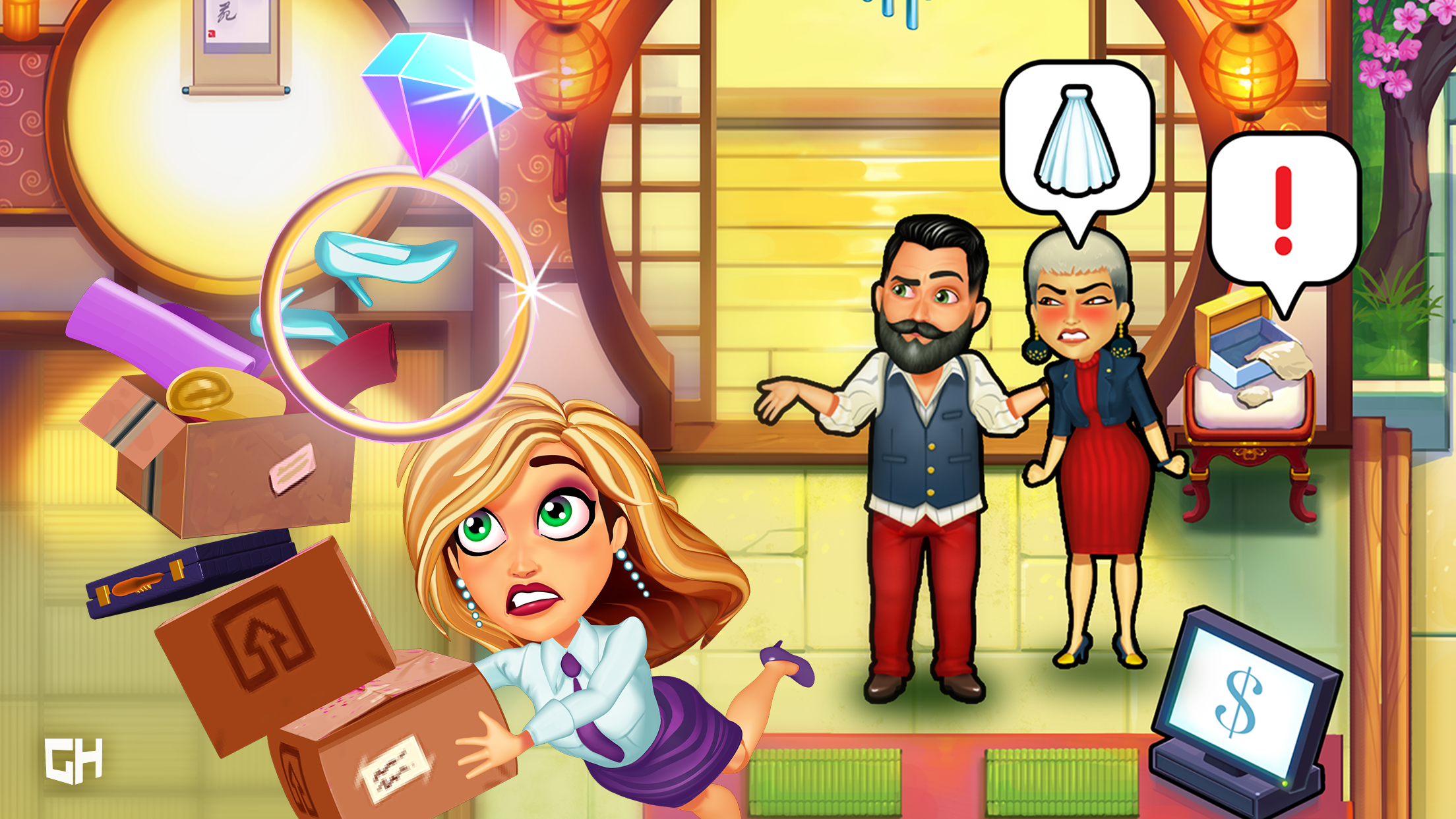 Fabulous - Wedding Disaster Game Screenshot