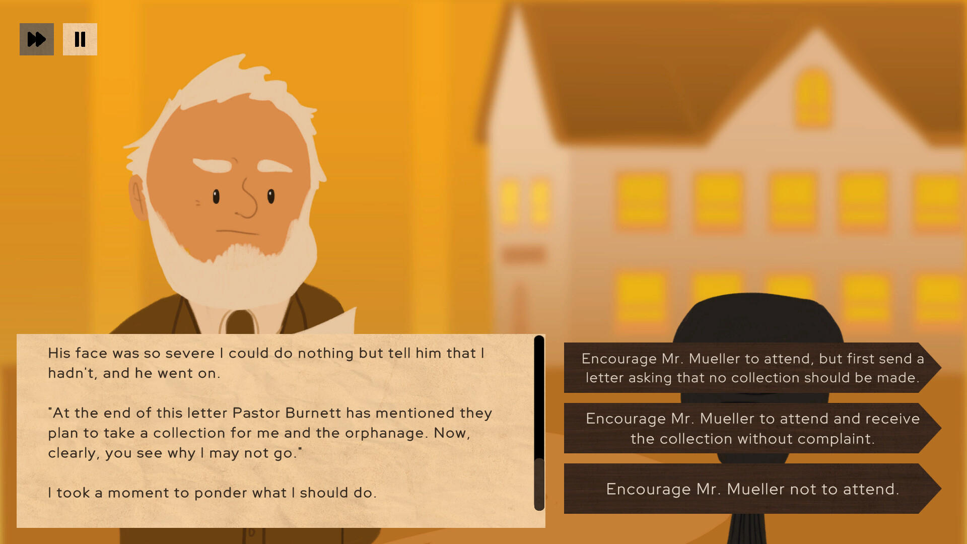 Mr. Mueller's Grand Experiment Game Screenshot