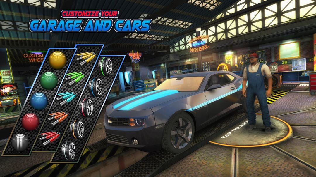 Dubai Racing 2 screenshot game
