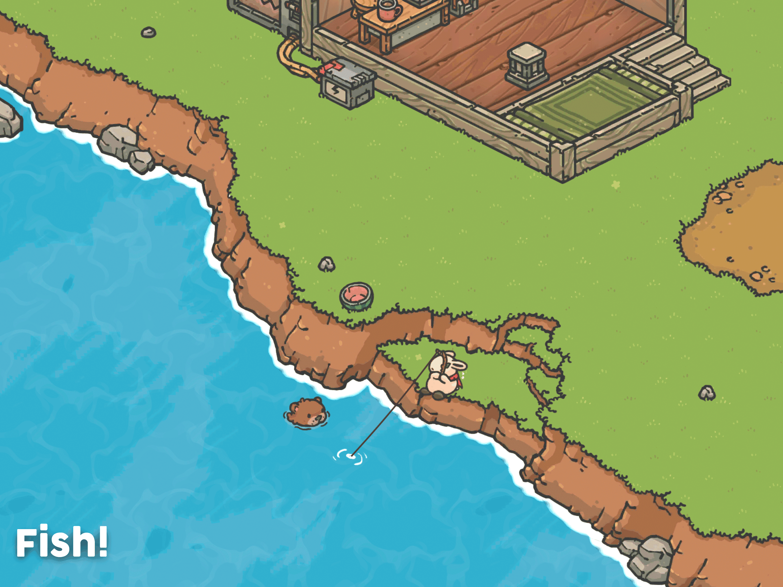 Tsuki's Odyssey Game Screenshot