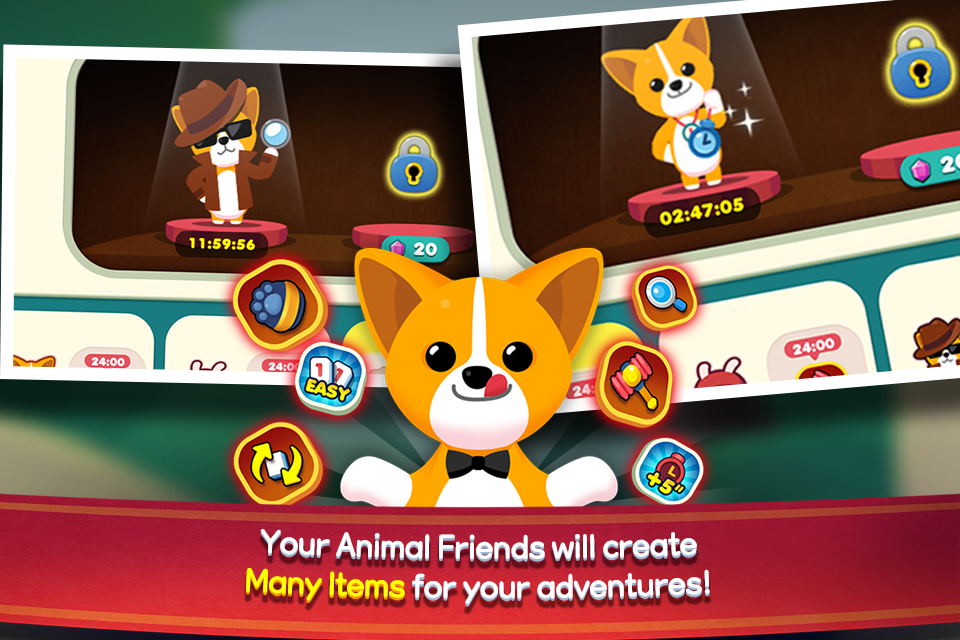 상하이 스매쉬 게임 스크린샷