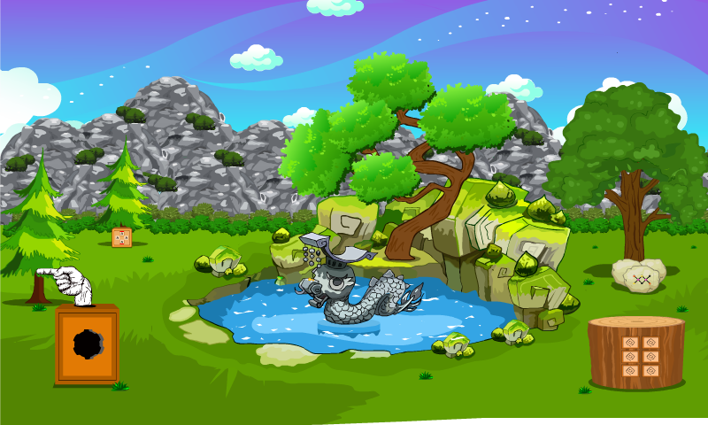 Green Forest Car Escape 게임 스크린샷