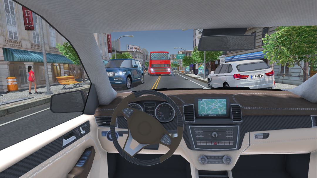 Screenshot of SUV Traffic Racer