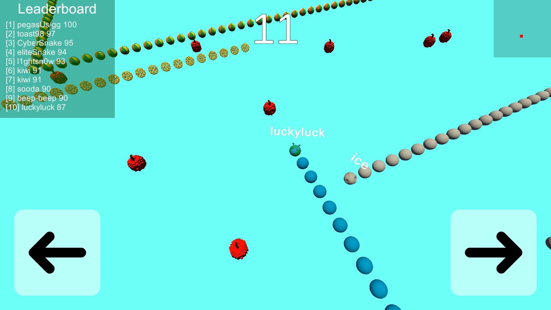 serpents.io Game Screenshot