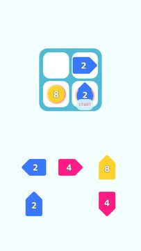 Create Merge 2048 Game Screenshot