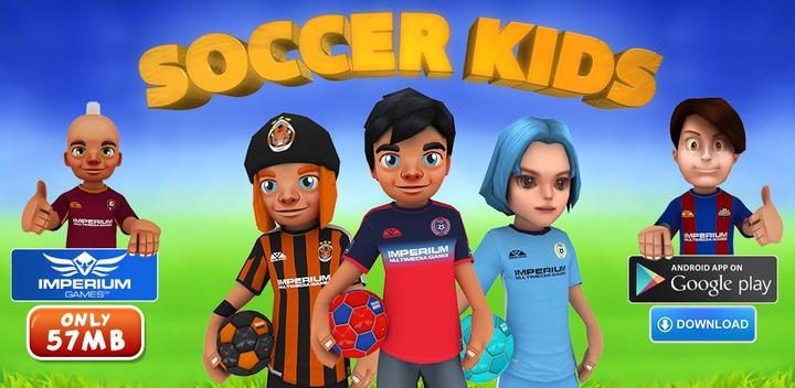 Banner of Soccer Kids 0.92