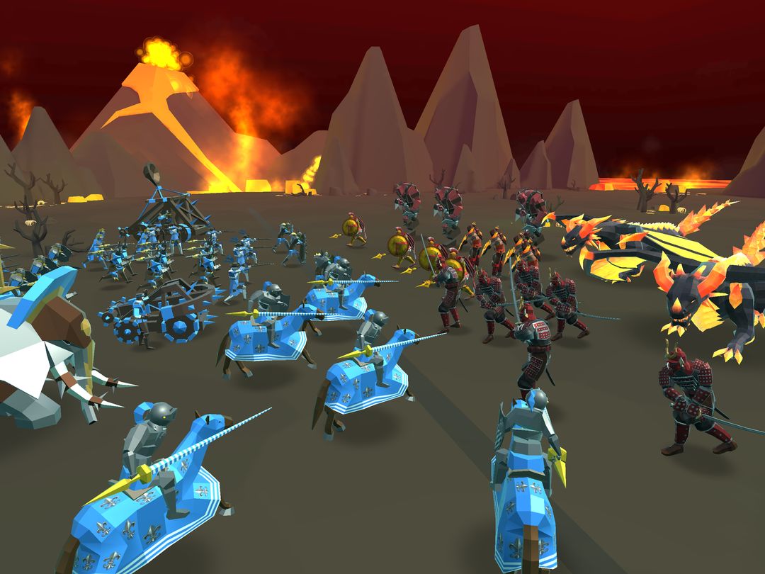 Epic Battle Simulator 2 screenshot game