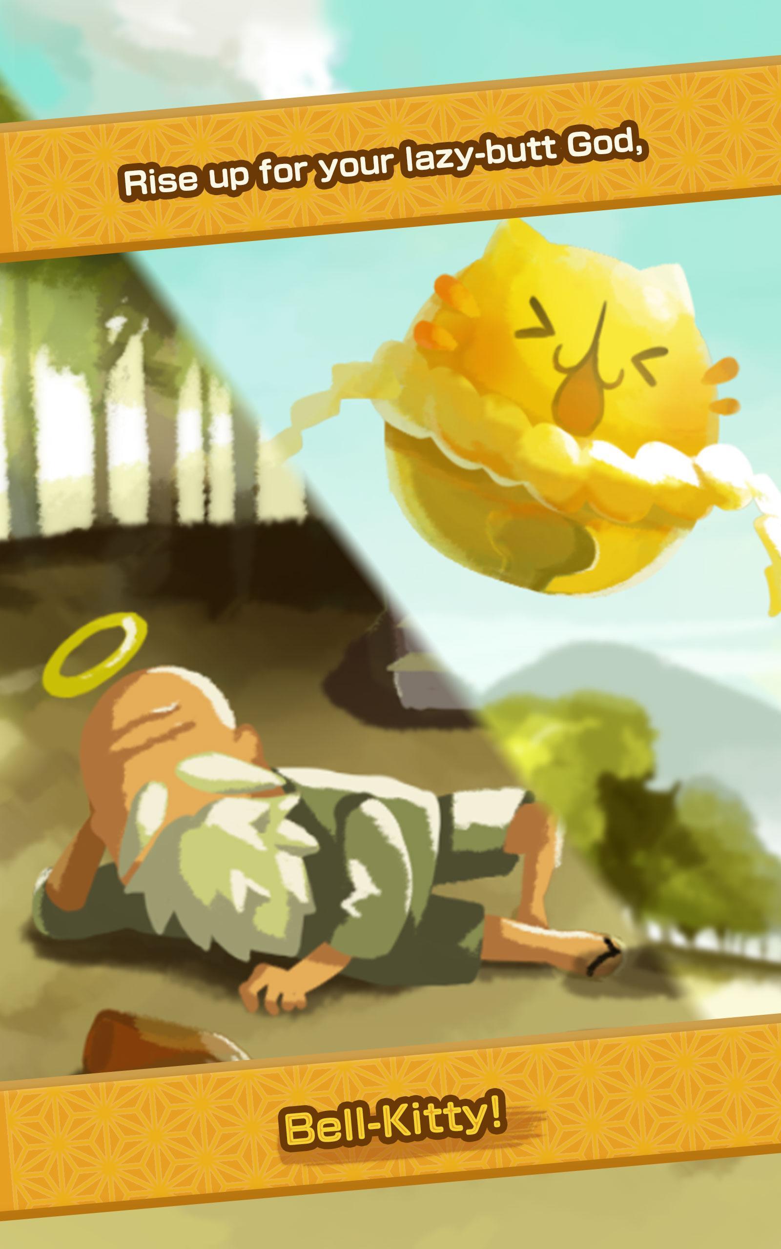 God and the Bell-Kitty Game Screenshot