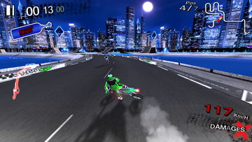 SuperBikers 3 Game Screenshot