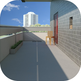 Escape Game: veranda