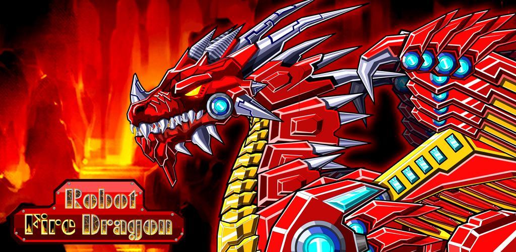 Banner of Toy Robot War: Fire Dragon 1.0.0