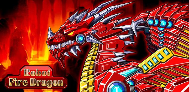 Banner of Toy Robot War:Fire Dragon 1.0.0