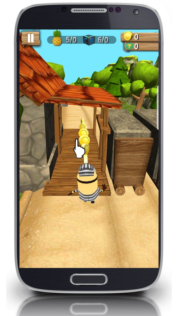 Screenshot of Subway Minion Run Adventure