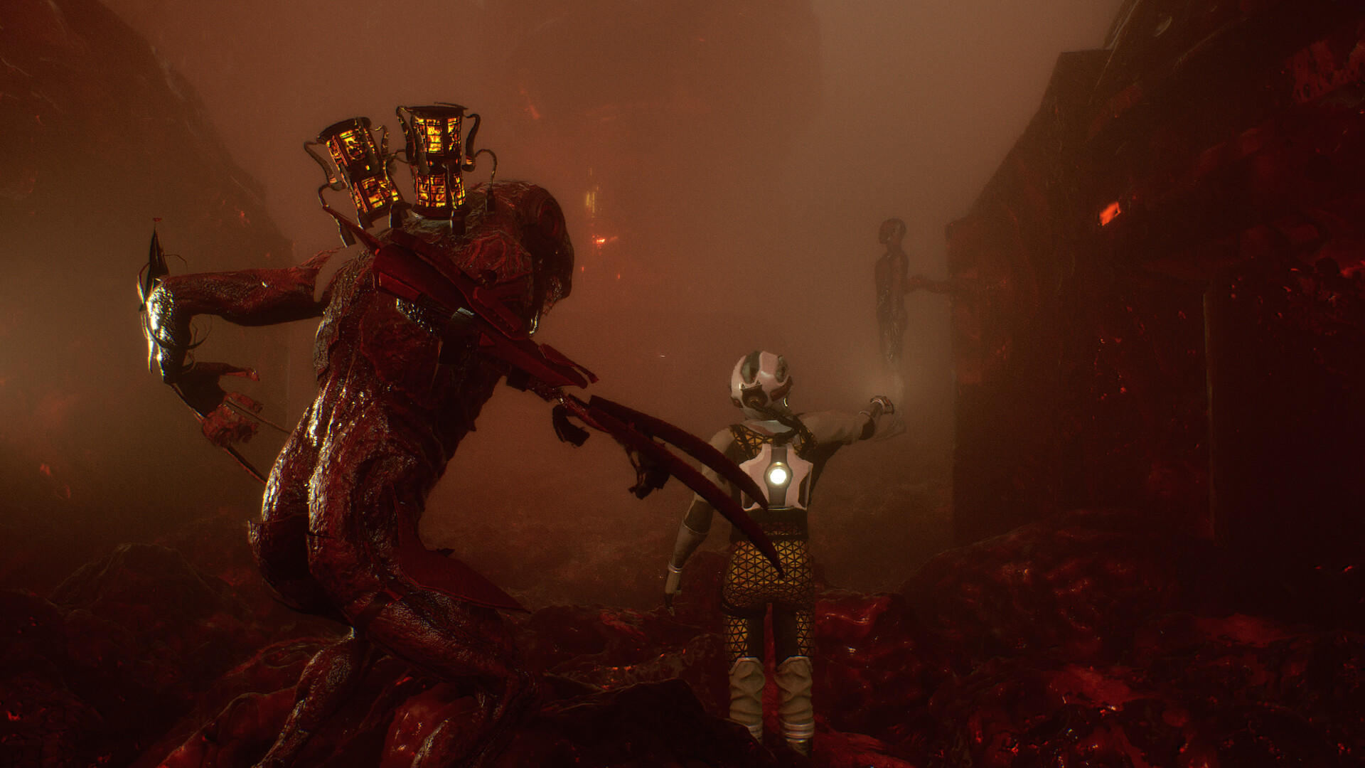 R.E.A.P.E.R. Corp. Game Screenshot