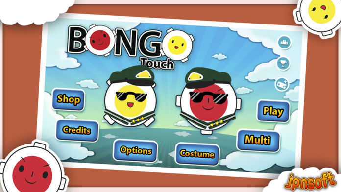Screenshot of Bongo Touch