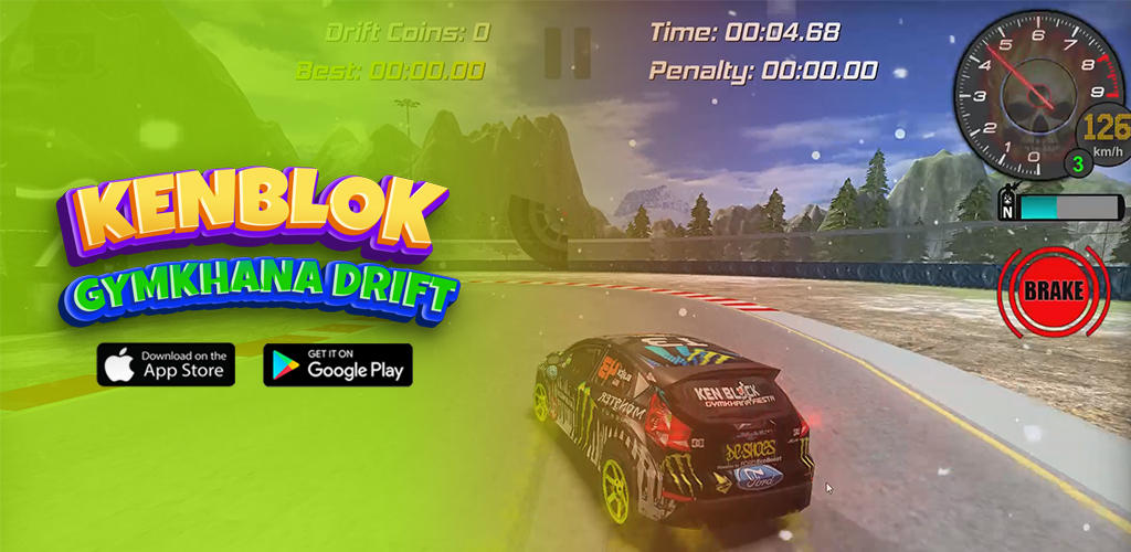 Banner of Ken Block Gymkhana Drift 