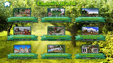 Hidden Objects: Secret World Gardens Seek & Find Game Screenshot