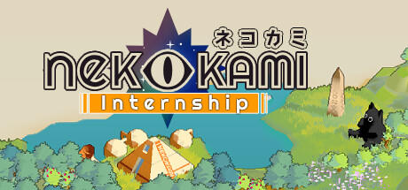 Banner of Nekokami: Internship - A Planet Building Adventure 