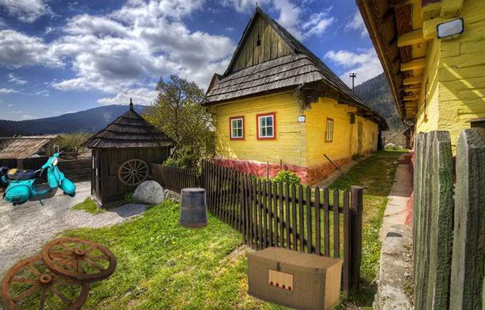 Beautiful Country House Escape Game Screenshot