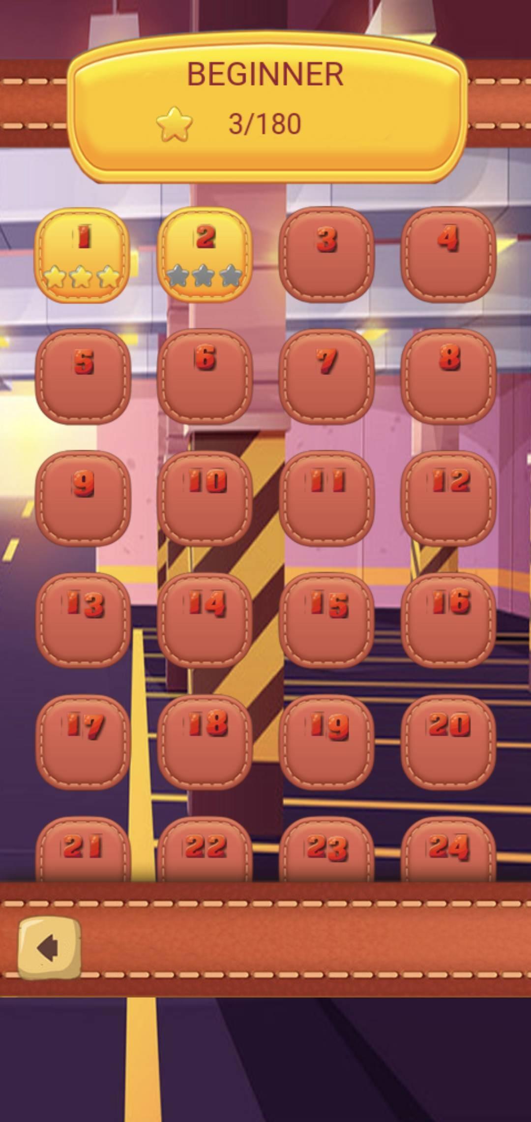 Leave the parking lot Game Screenshot