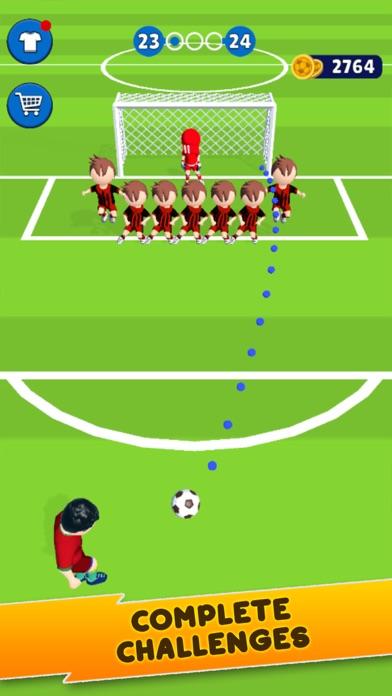 Скриншот игры Shoot It : Soccer Kick