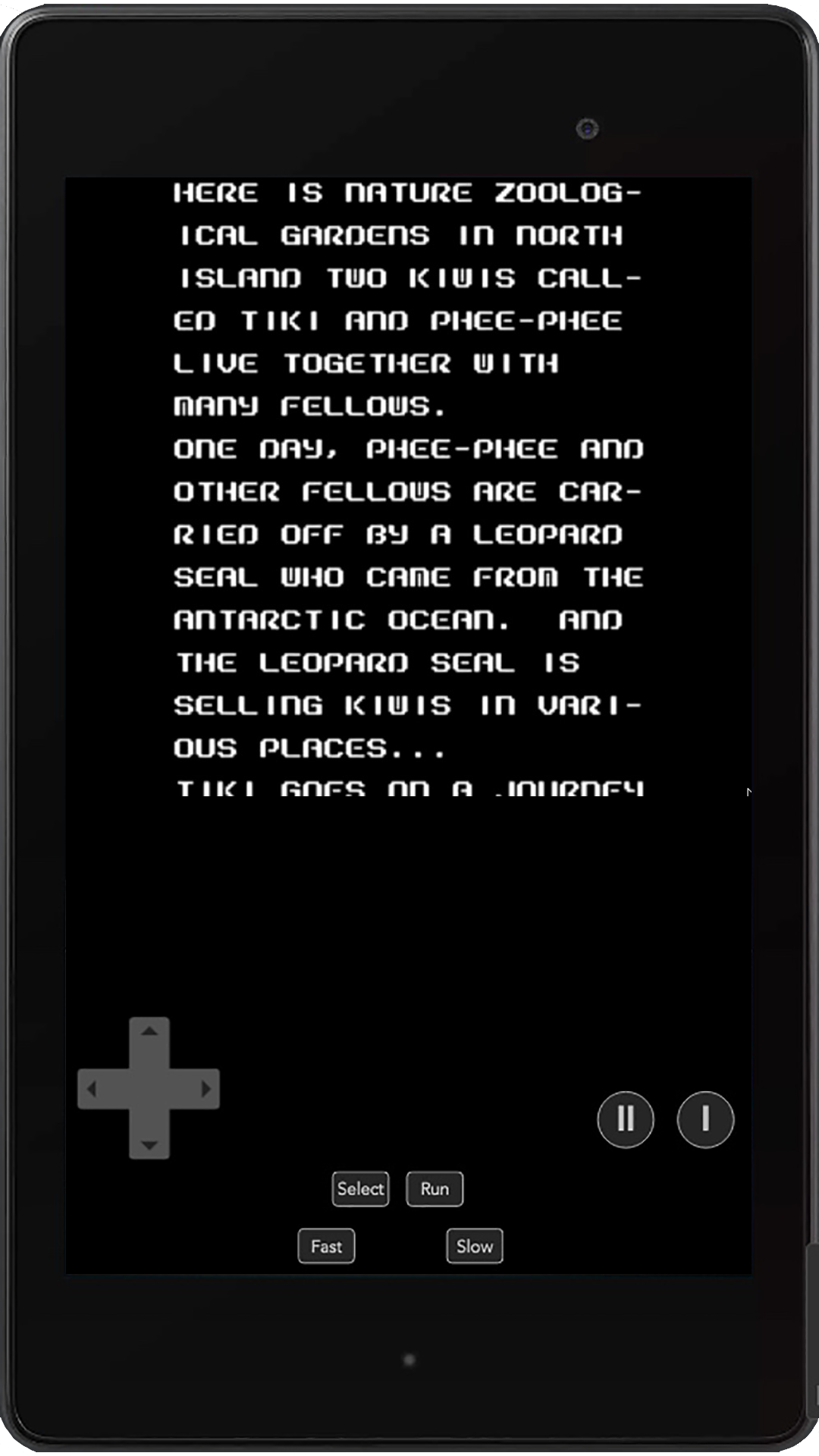 NewZealand Story PCE Game Screenshot