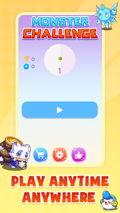 Monster Challenge: Ultra Game Screenshot