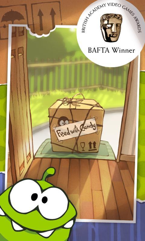 Cut the Rope GOLD 遊戲截圖