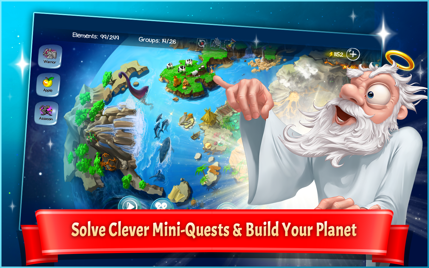 Doodle God™ HD Game Screenshot