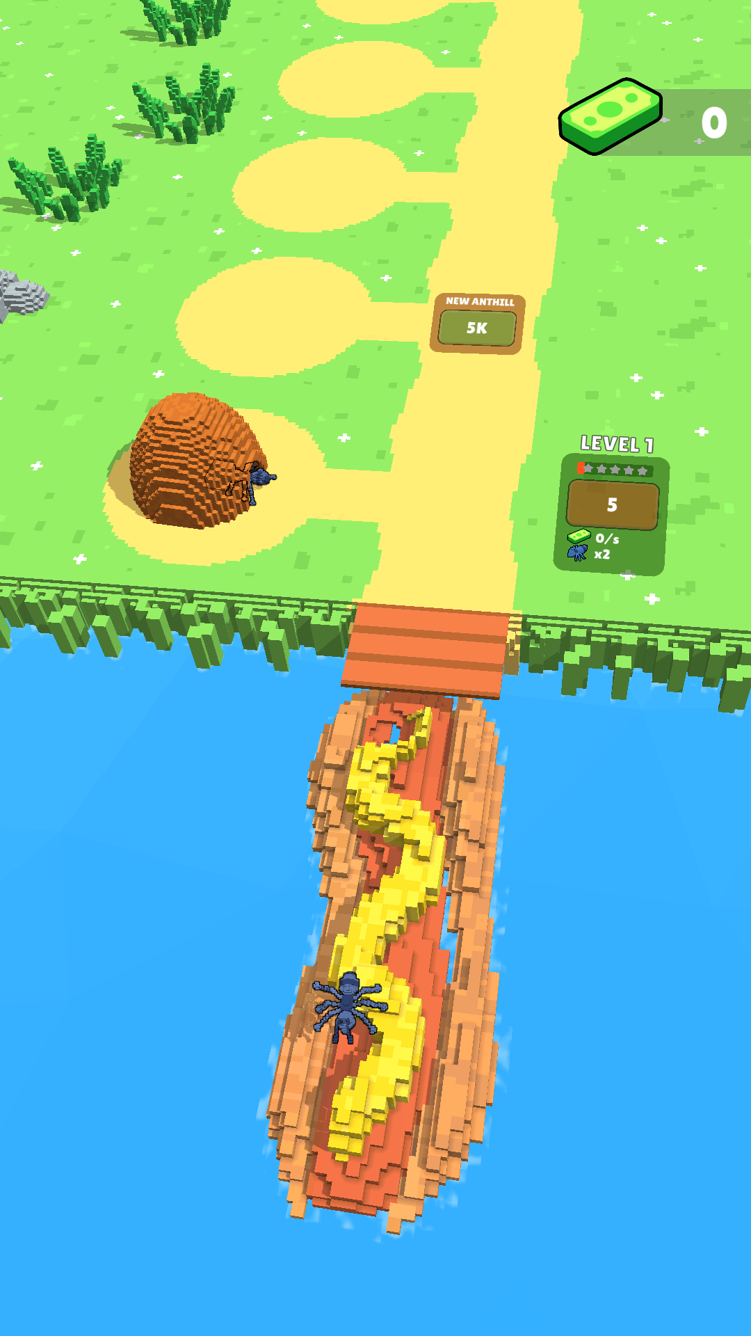 Screenshot of Idle Anthill
