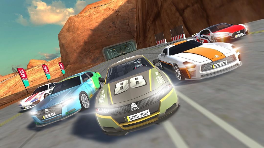 Screenshot of GC Racing: Grand Car Racing