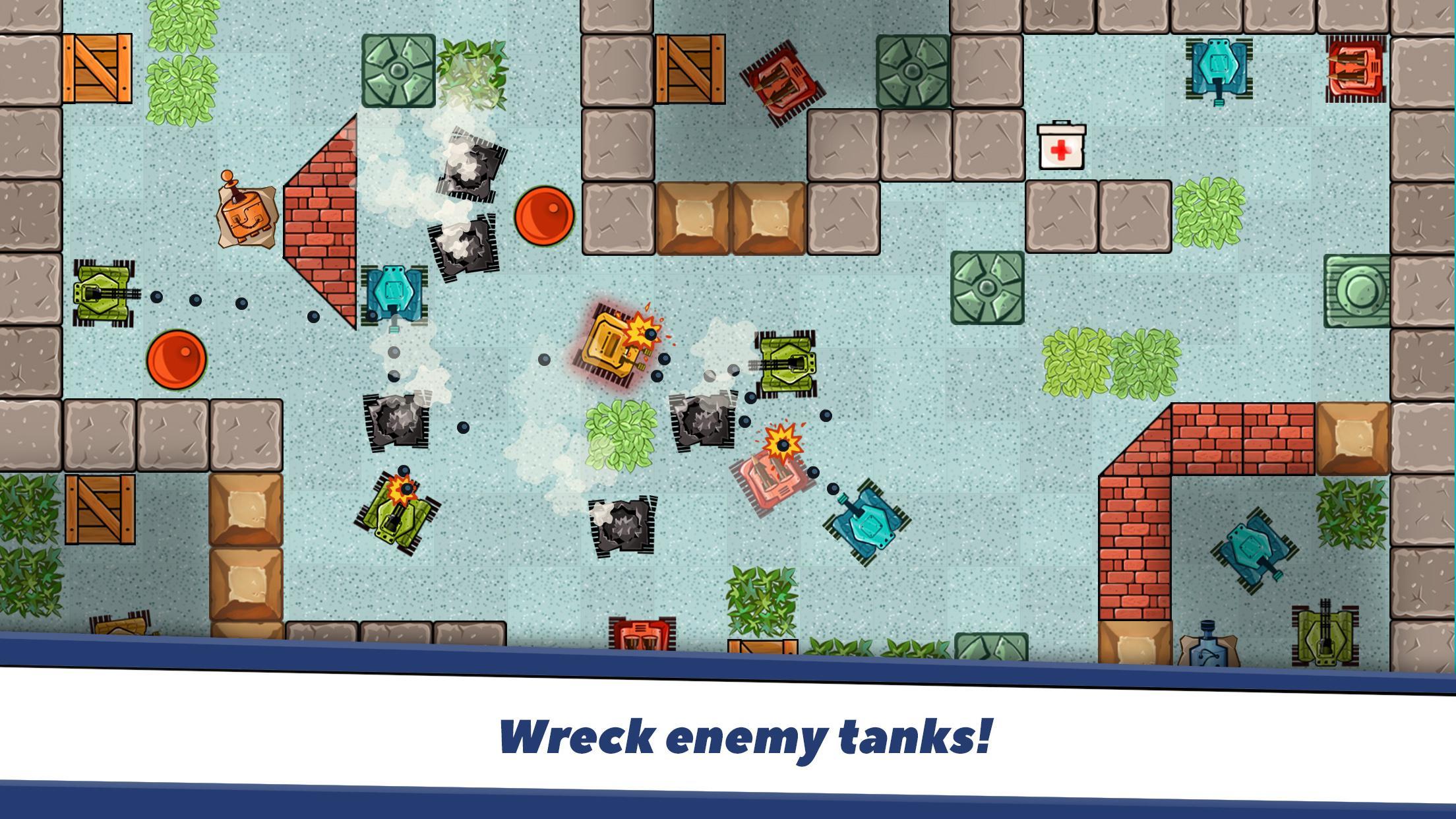 Screenshot of Awesome Tanks