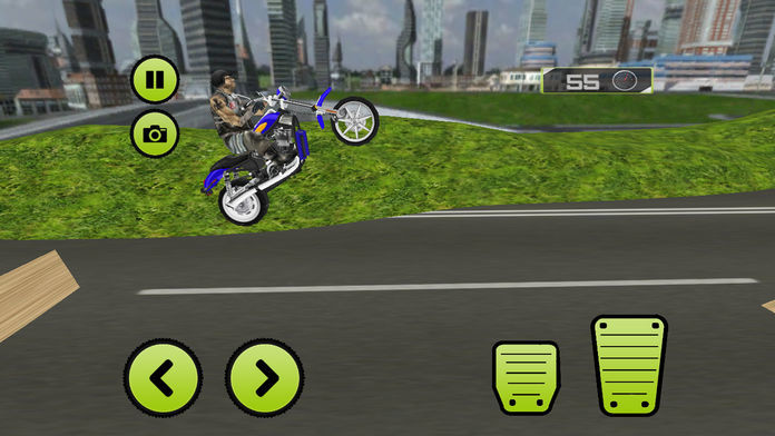 Stunt Bike Speed Racing Game Pro screenshot game