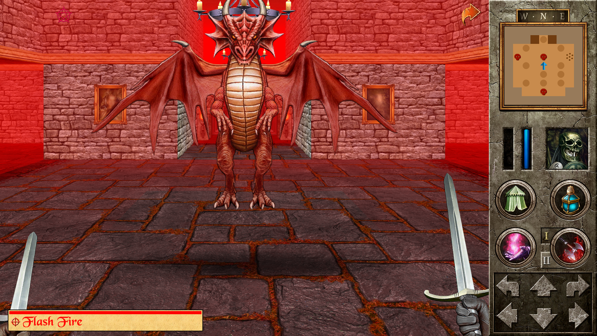 Captura de Tela do Jogo The Quest - Thor's Hammer