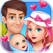 New Baby Story - Girls Games