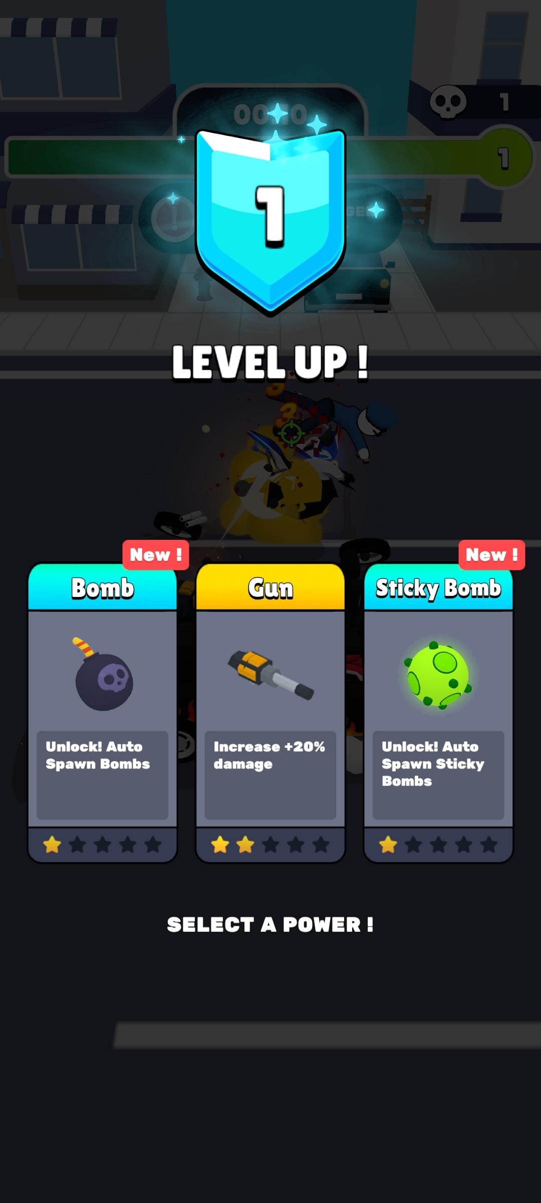 Screenshot of Rogue Rider