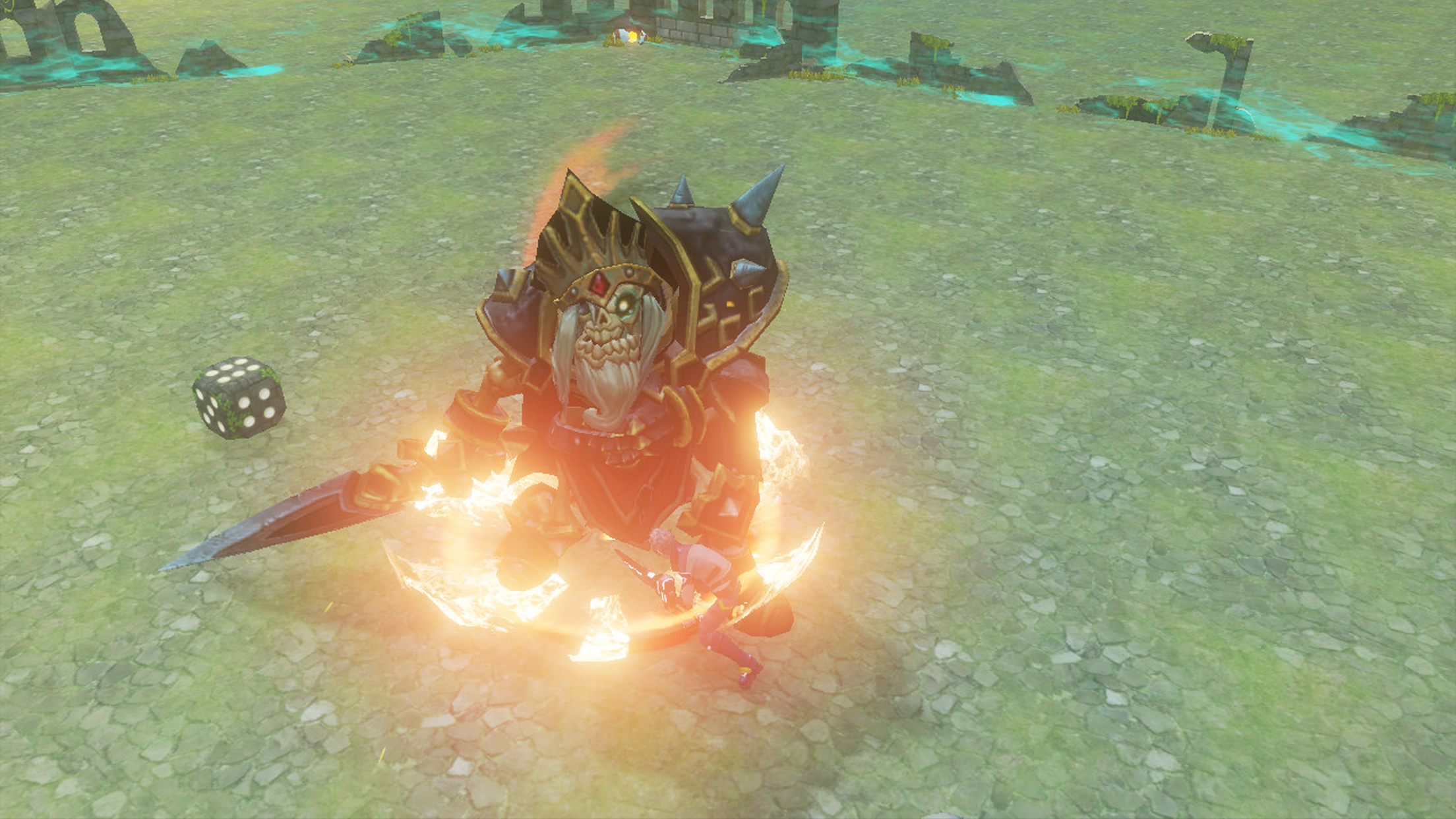 다이스 이즈 캐스트 Game Screenshot