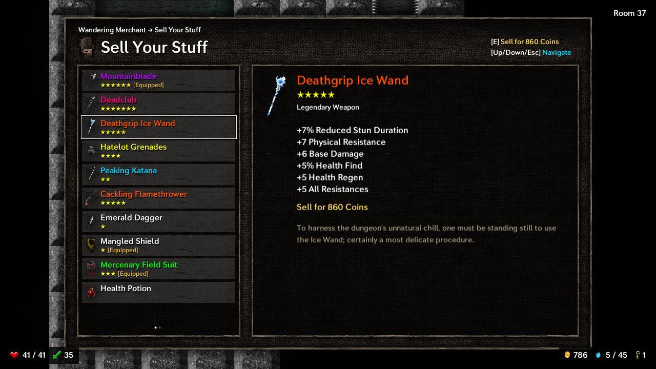 燭火地牢 遊戲截圖