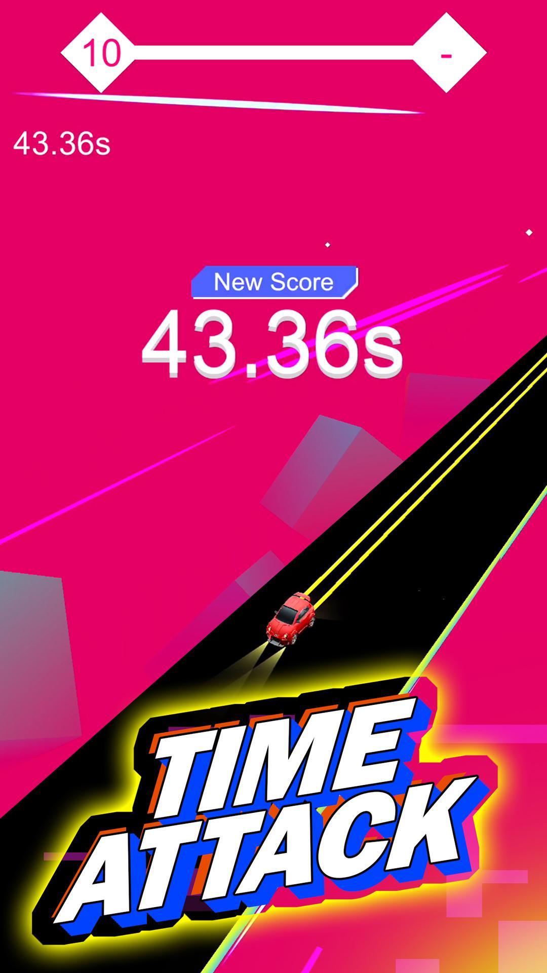 Cliff Drift Car Racing Game Screenshot