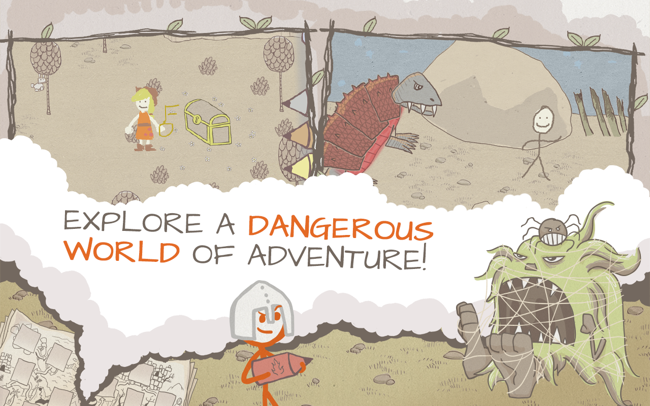 Draw a Stickman: EPIC Game Screenshot