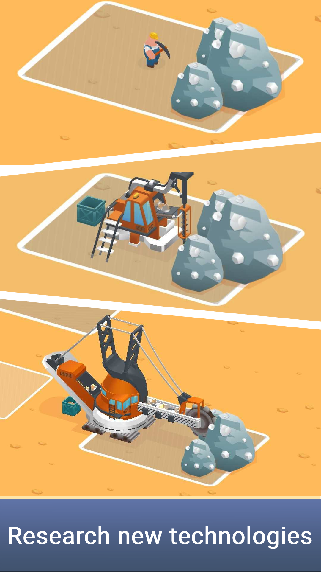 Screenshot of Giant Corp. IDLE tycoon