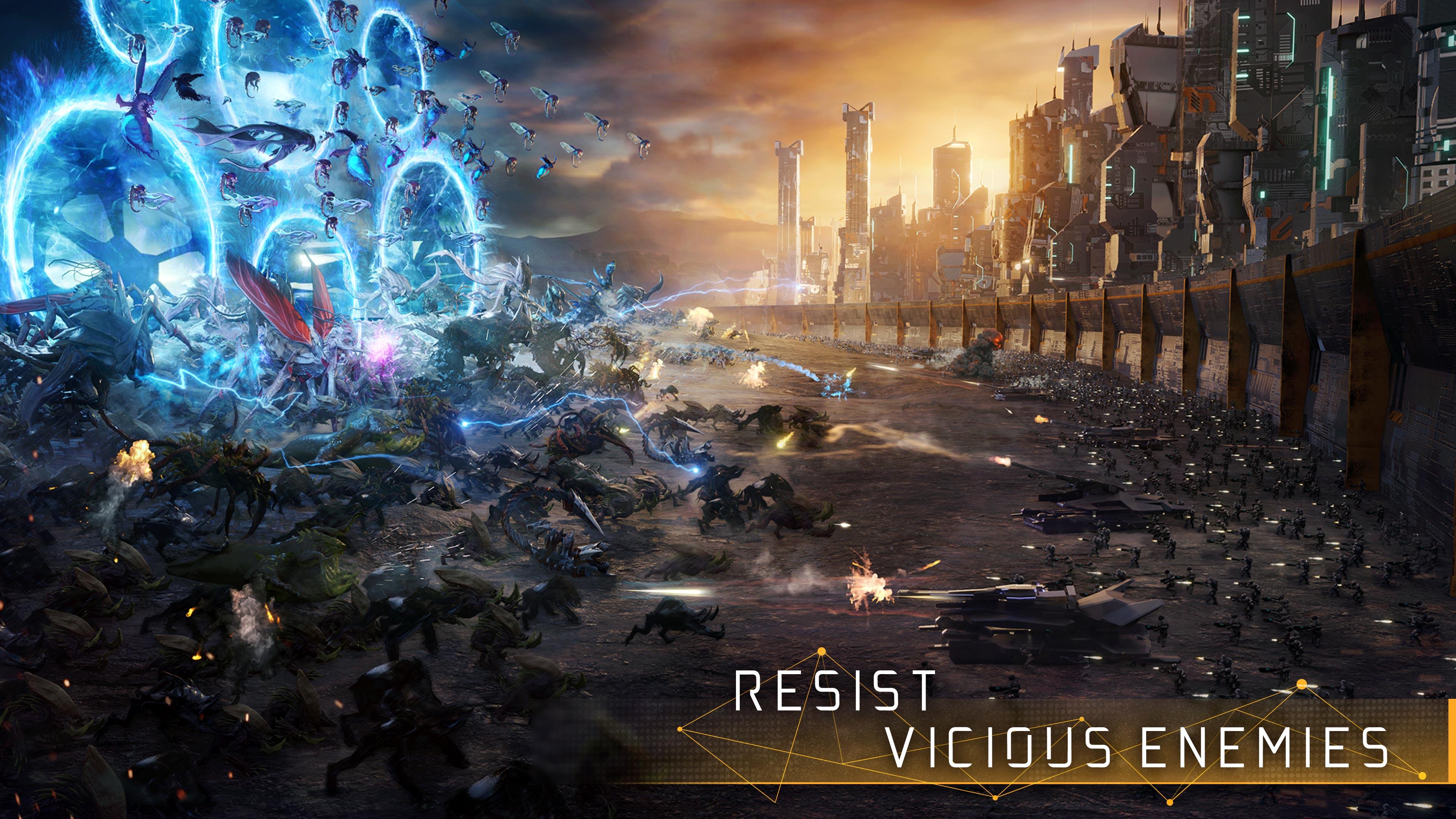 Screenshot of Nexus War: Civilization