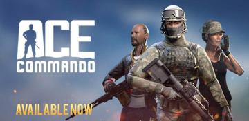 Banner of Ace Commando 