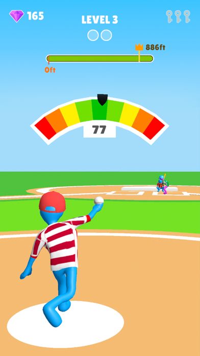 Screenshot of Baseball Heroes