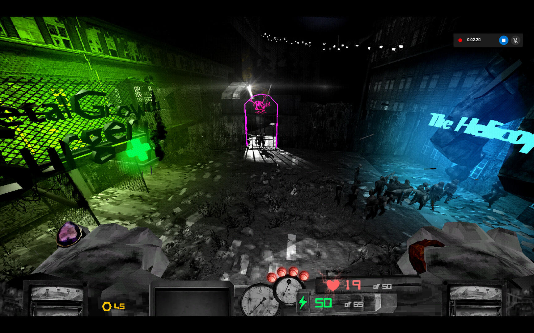 Cuplikan Layar Game Voltage High Society