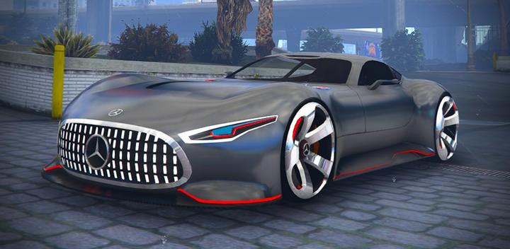 Banner of Vision Benz: Realistic Driving 1.0