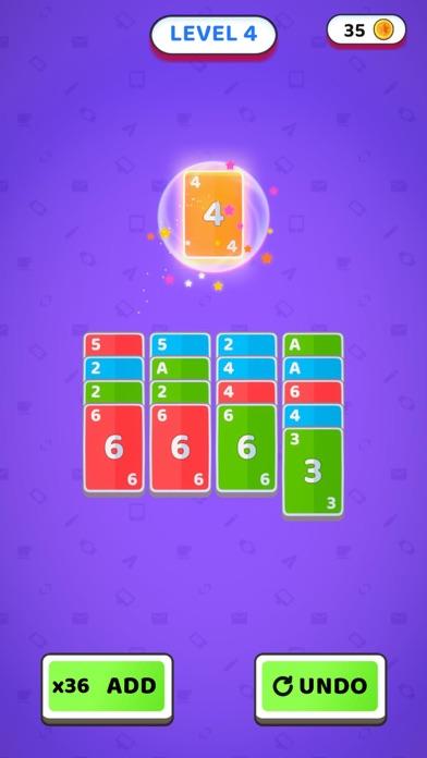 Uno Player One Game Screenshot