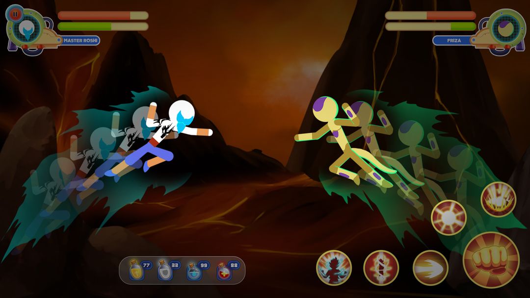 Stick Shadow: Ultimate Fighting 게임 스크린 샷