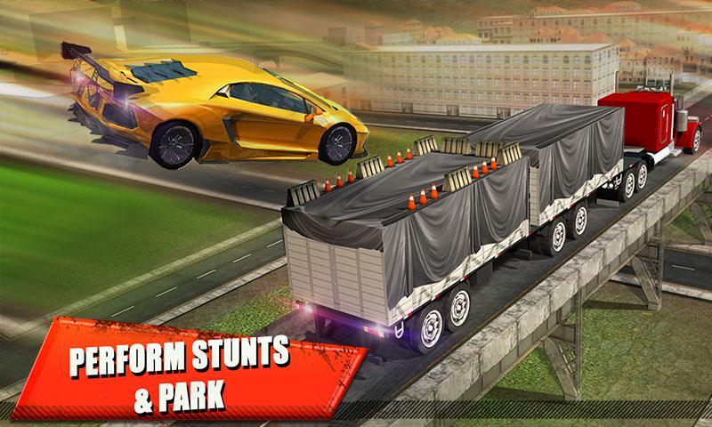 Extreme Car Stunt Parking 2016 ภาพหน้าจอเกม