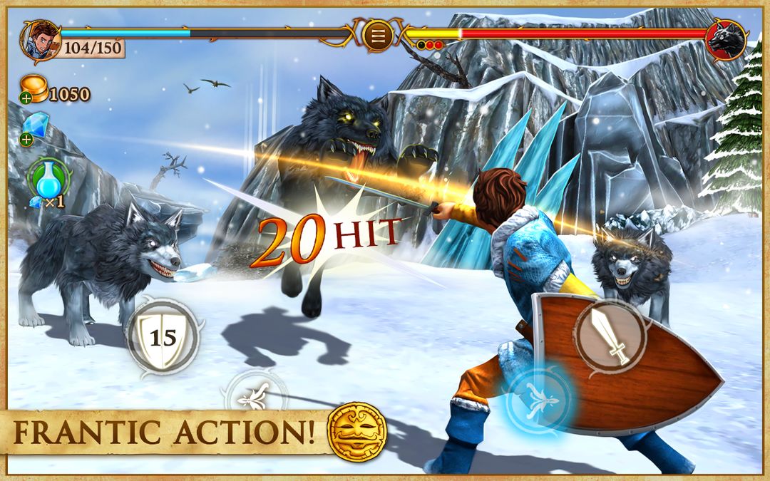 Screenshot of Beast Quest